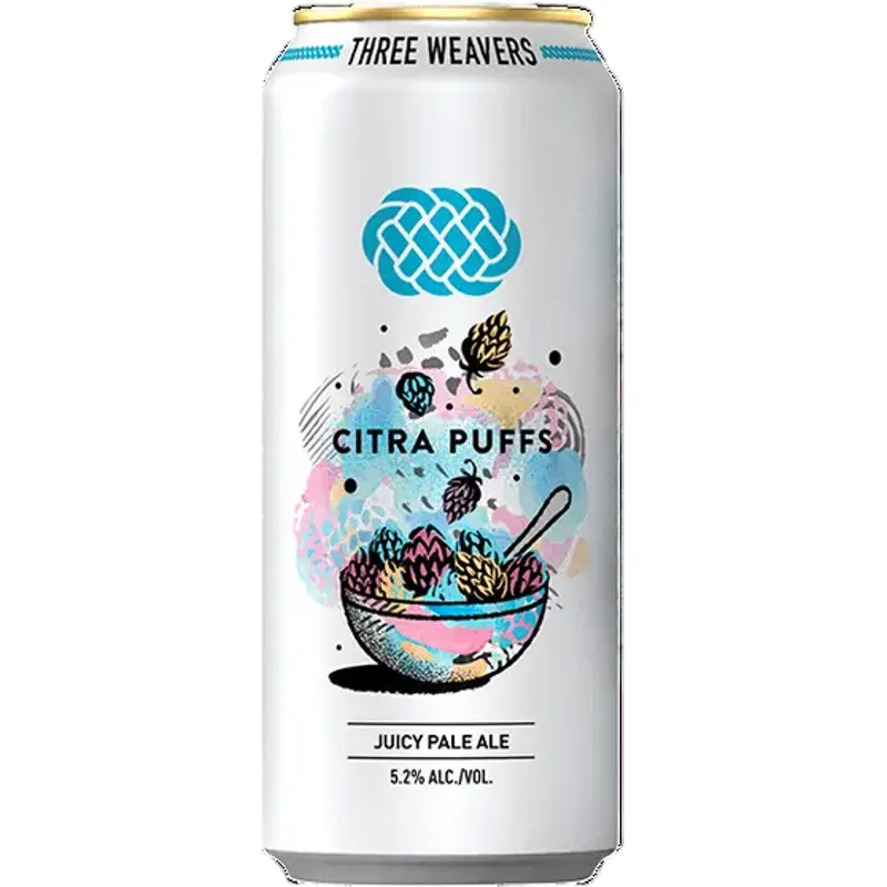 3 Weavers Brewing Company Citra Puffs view 1