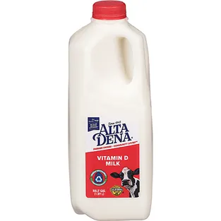 Alta Dena Vitamin D Milk Whole Milk Plastic