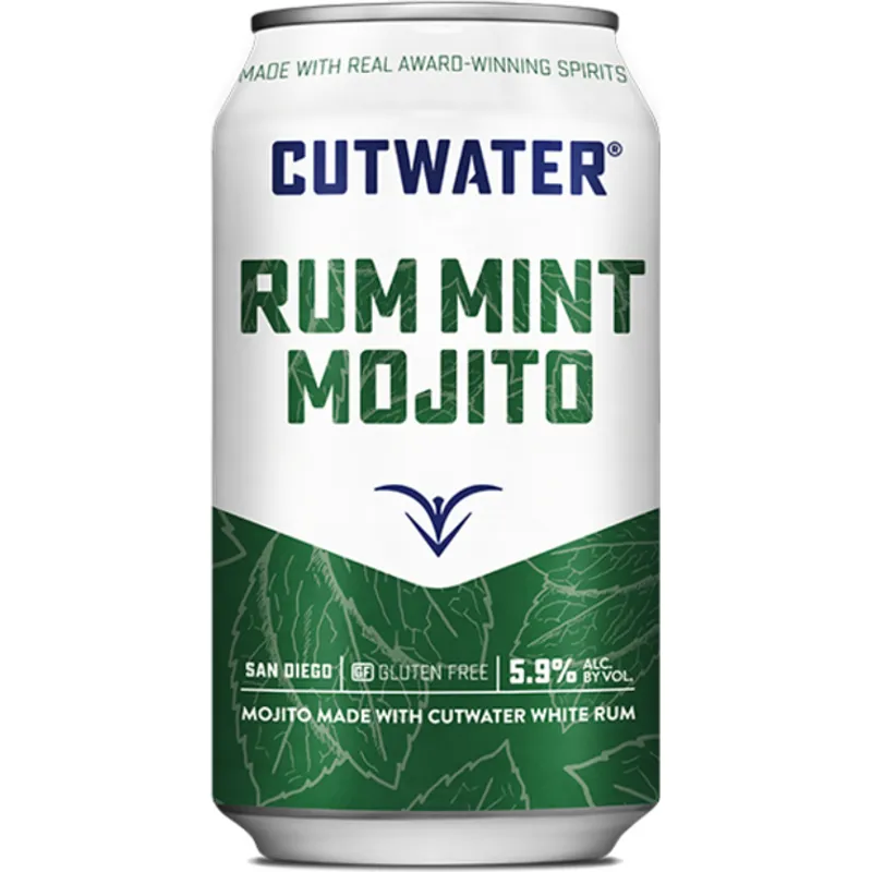 Cutwater Rum Mint Mojito view 1