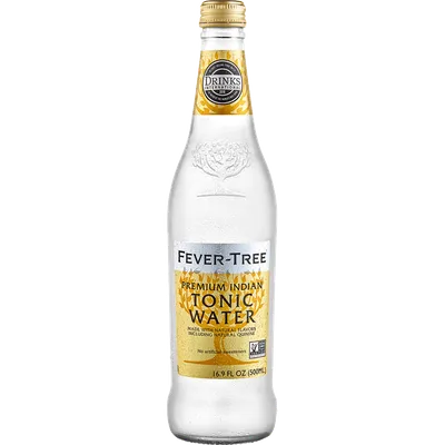 Fever-Tree Premium Indian Tonic Water 16.9oz Bottle