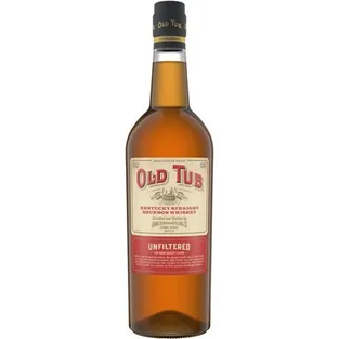 Old Tub Kentucky Straight Bourbon Whiskey Bottled In Bond Unfiltered