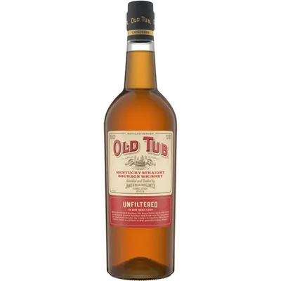 Old Tub Kentucky Straight Bourbon Whiskey Bottled In Bond Unfiltered 750mL