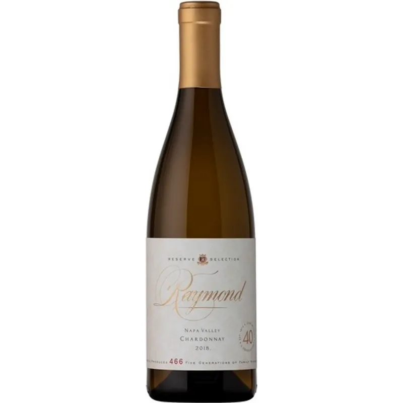 Raymond Reserve Selection Napa Valley Chardonnay view 1