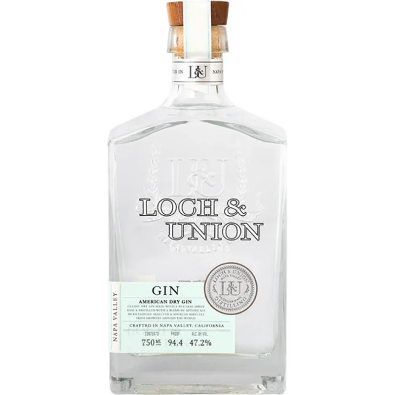 Loch & Union American Dry Gin view 1