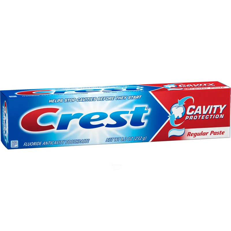 Crest Fluoride Anticavity Toothpaste Cavity Protection Regular Paste view 1