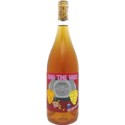 Jumbo Time Wines Final Credits Riesling 750 mL