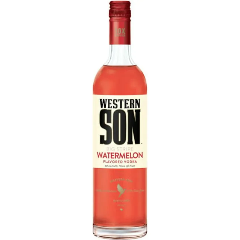 Western Son Watermelon Vodka view 1