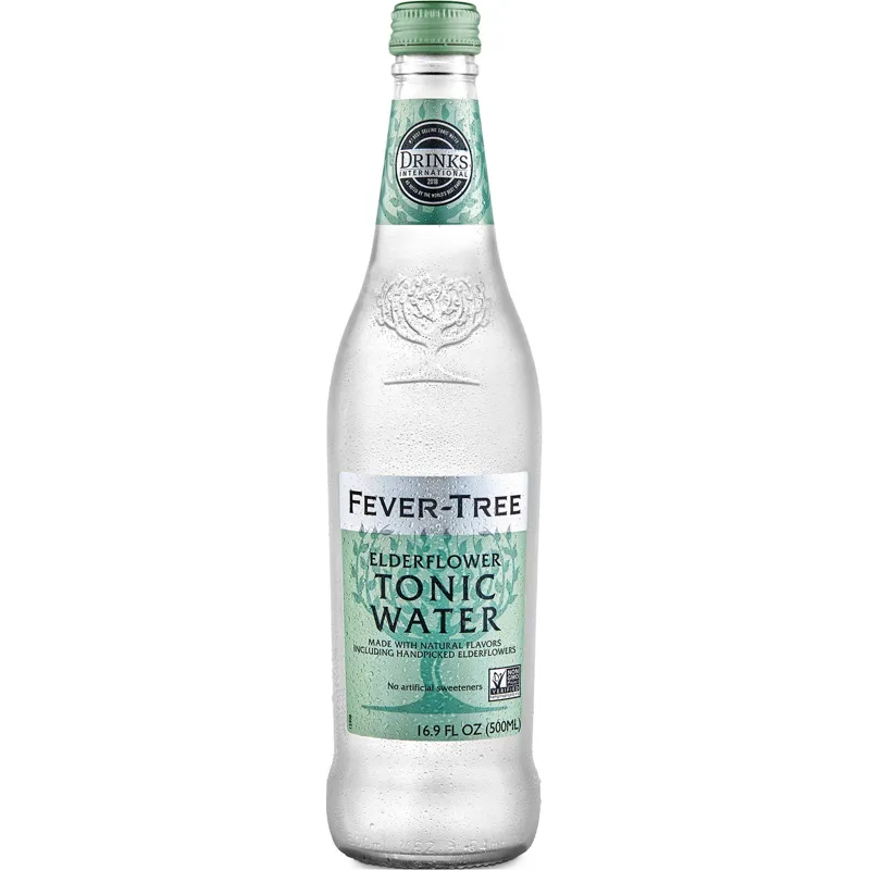 Fever-Tree Elderflower Tonic Water view 1