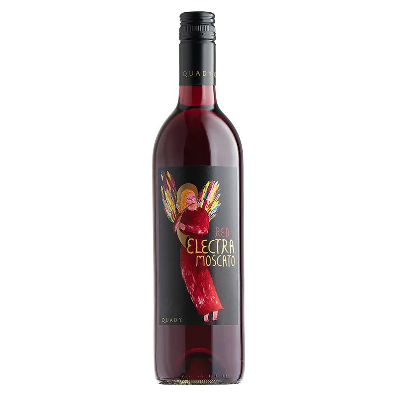 Quady Electra Red Moscato view 1
