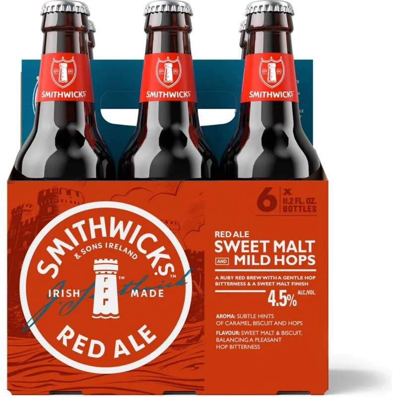 Smithwicks Red Ale view 1