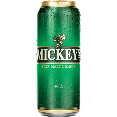 Mickey's Fine Malt Liquor 24oz Can