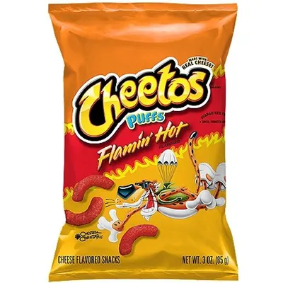 Cheetos Puffs Flamin' Hot 3 oz