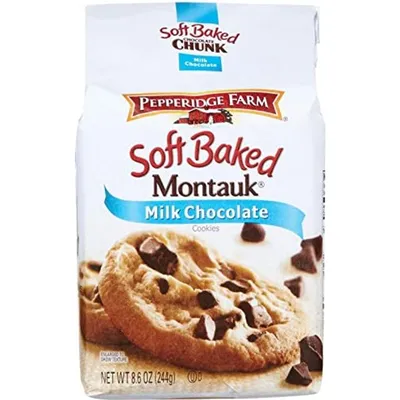 Pepperidge Farm Soft Baked Cookies 8.6oz Count