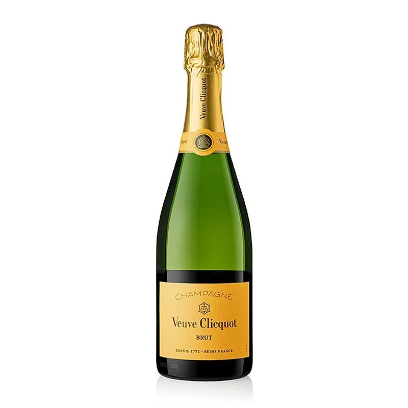 Veuve Clicquot Yellow Label Brut Champagne view 1