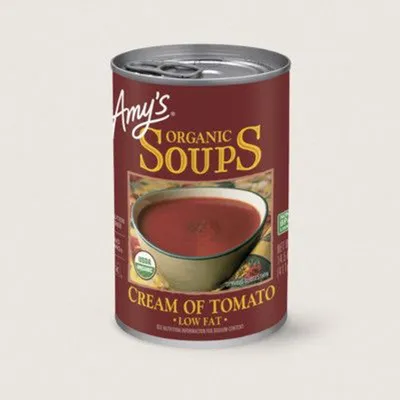 Amy's Organic Cream of Tomato Soup 14.5 oz Can
