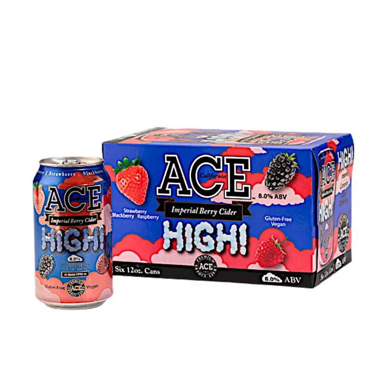Ace High Imperial Berry Cider view 1