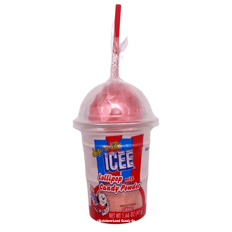 ICEE Dip-N-Lik Lollipop with Candy Powder Box view 1
