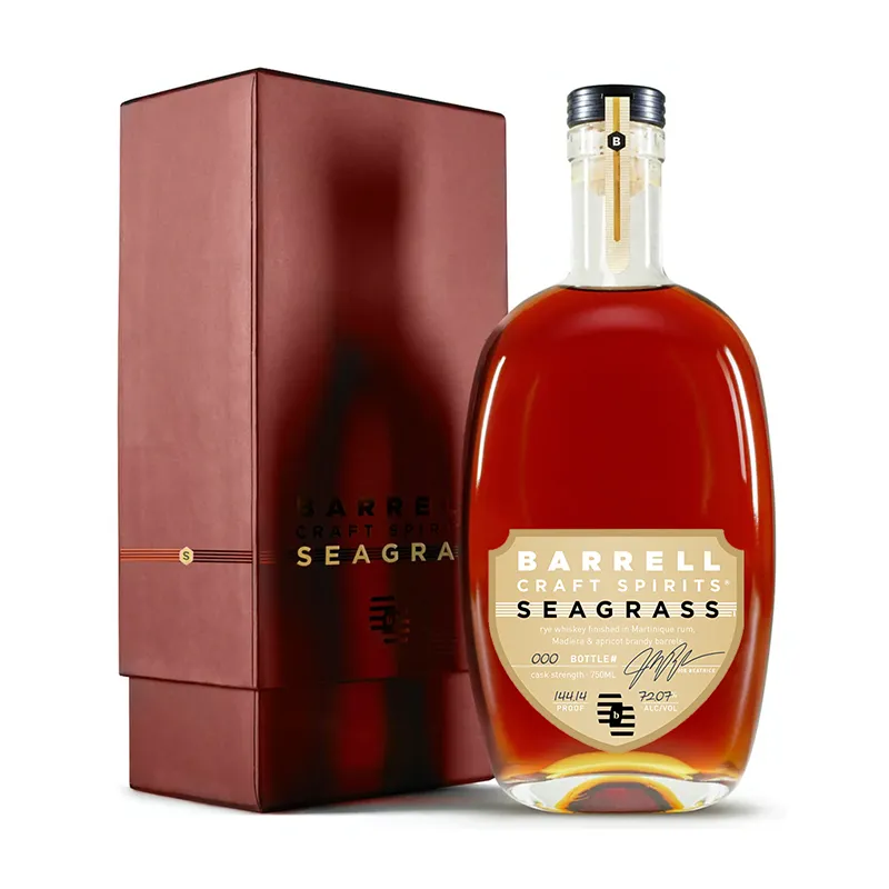 Barrell Bourbon Seagrass Gold Label 20 Year Rye Whiskey view 1