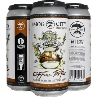 Smog City Coffee Porter