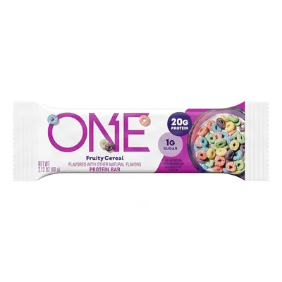 ONE Protein Bar Fruity Cereal 2.12 oz