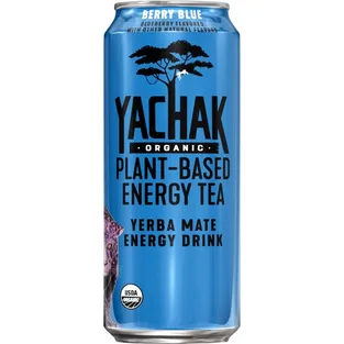 Yachak Berry Blue Yerba Mate Energy Drink