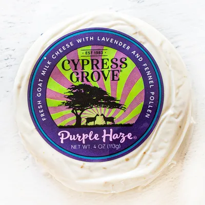 Cypress Grove Cheese Purple Haze 6oz Count
