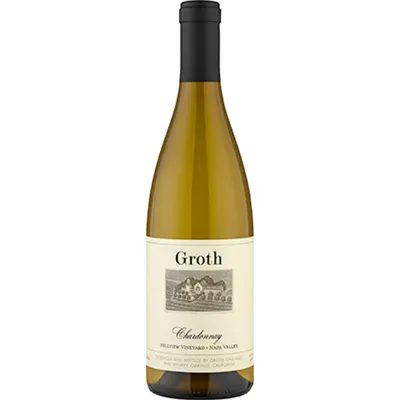 Groth Chardonnay Hillview Vineyard Napa Valley 2021 750mL Bottle