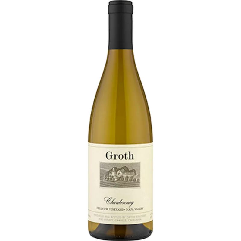 Groth Chardonnay Hillview Vineyard Napa Valley 2021 view 1