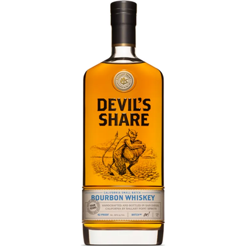 Cutwater Devils Share Bourbon view 1