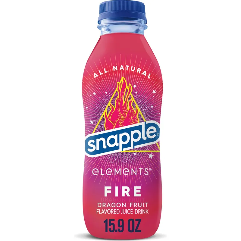 Snapple Elements Fire Dragon Fruit Tea view 1