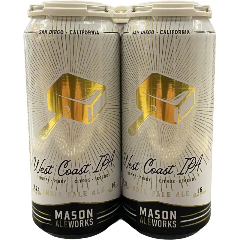Mason Ale Works West Coast IPA view 1