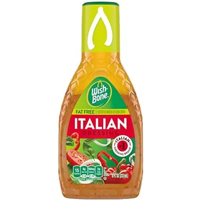 Wish-Bone Italian Dressing 8oz Bottle