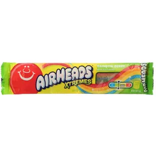 Air Heads Extreme Artificially Flavored Candy Sweetly Sour Belts