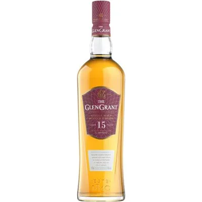 Glen Grant 15 Year Old Single Malt Scotch Whisky 750mL
