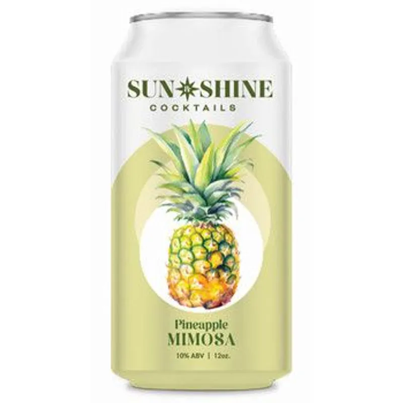 Sun & Shine Pineapple Mimosa view 1