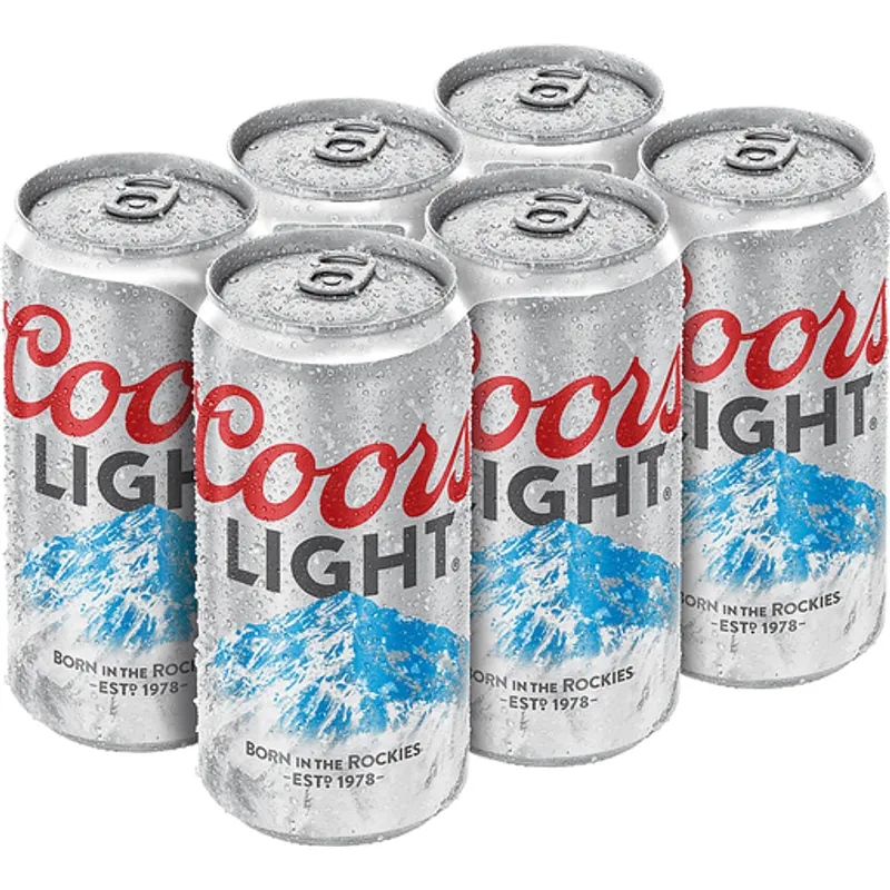 Coors Light American Lager view 1