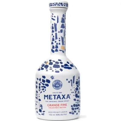 Metaxa Grand Fine Greek Liqueur 750mL
