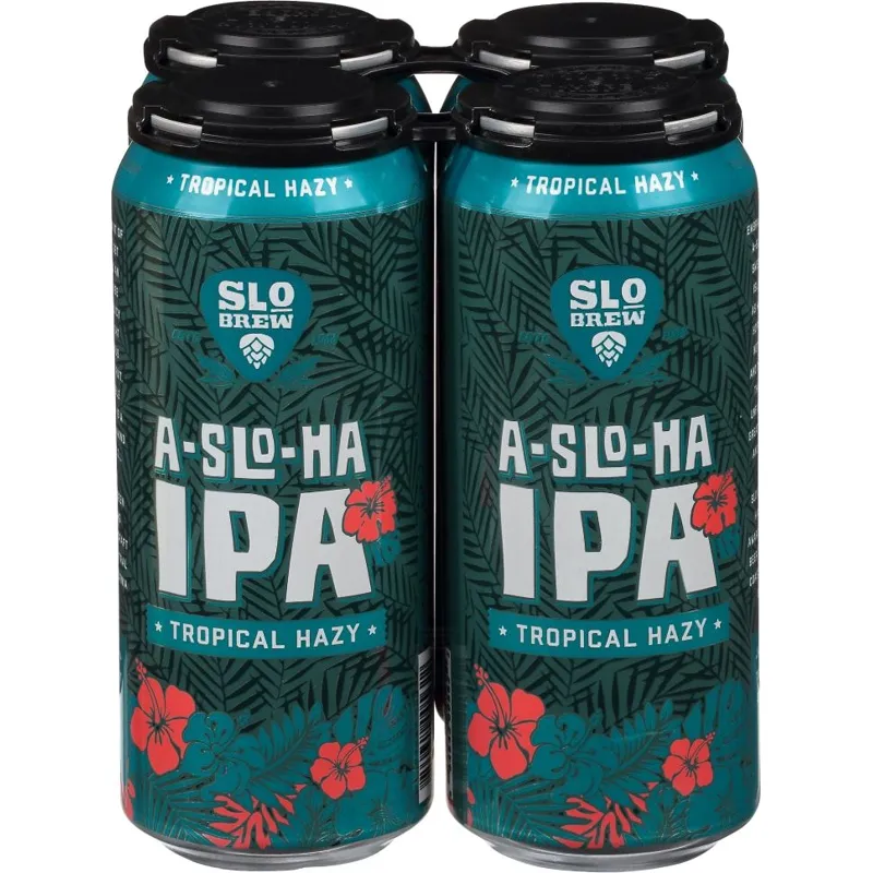 SLO Brew A-Slo-Ha Tropical IPA view 1