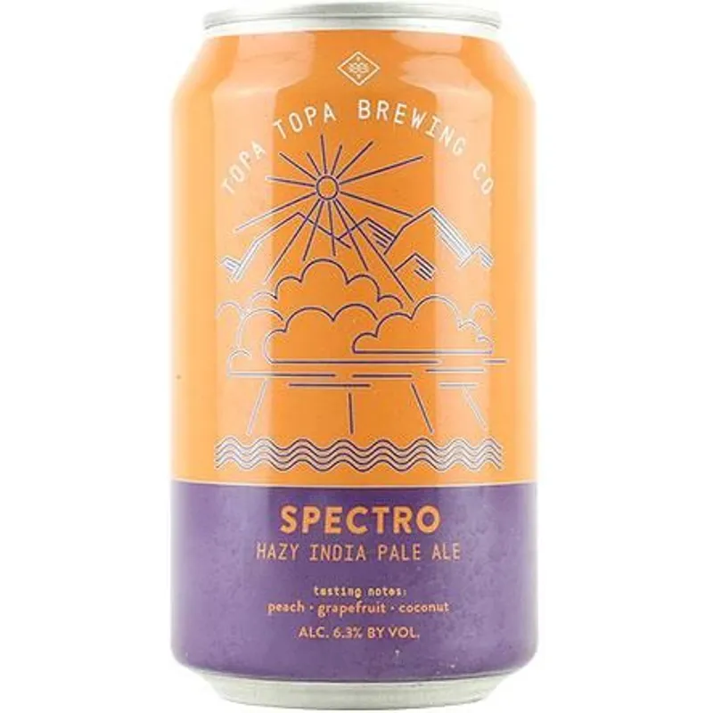 Topa Topa Spectro Hazy IPA view 1