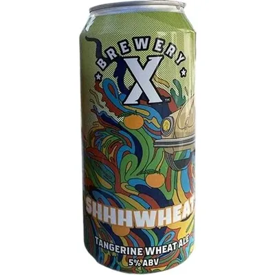 Brewery X ShhhWheat Tangerine Wheat Ale 6pk 16oz cans