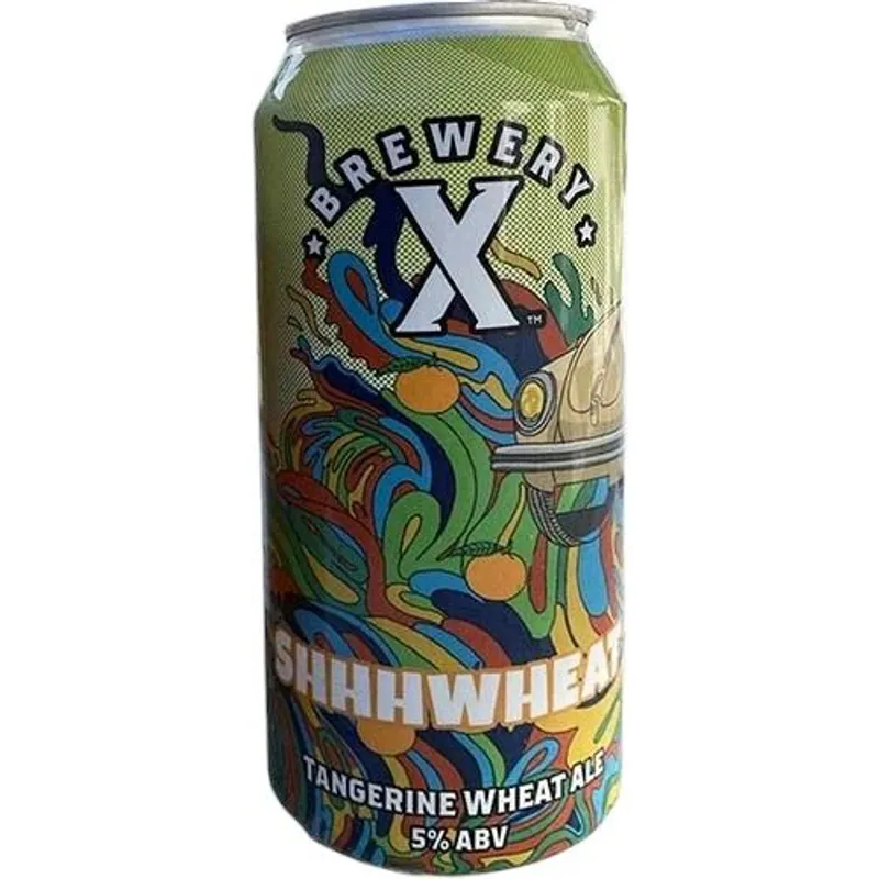 Brewery X ShhhWheat Tangerine Wheat Ale view 1