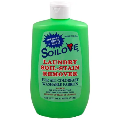 Soilove Laundry Soil-Stain Remover 16 oz Bottle