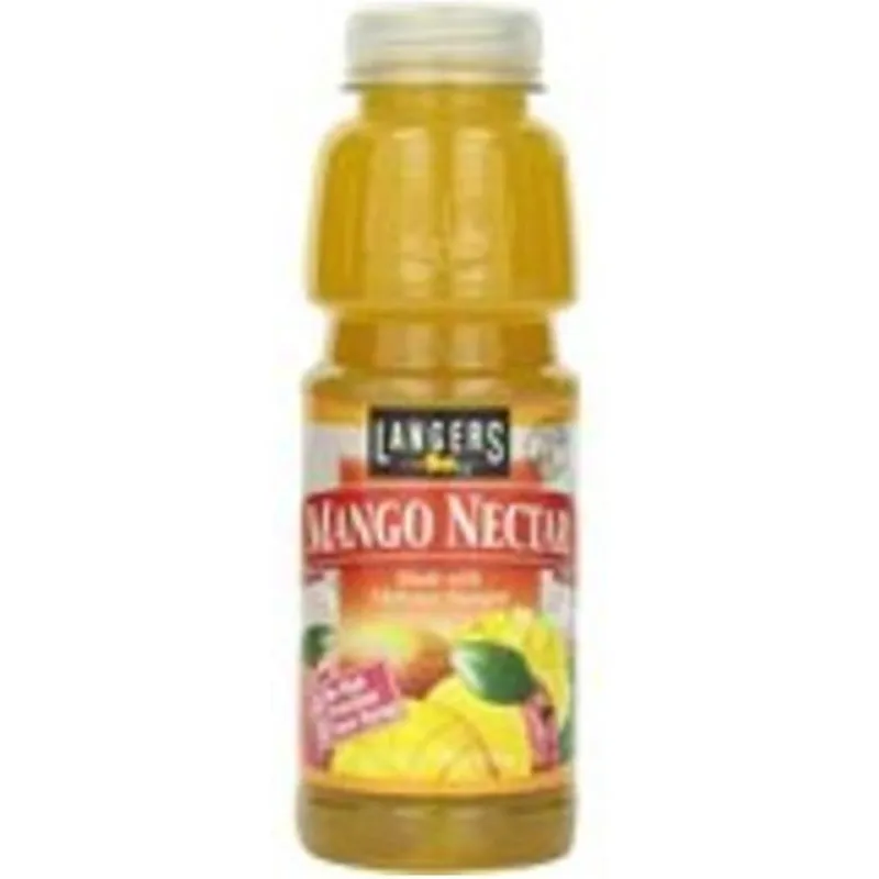 Langers Mango Nectar view 1