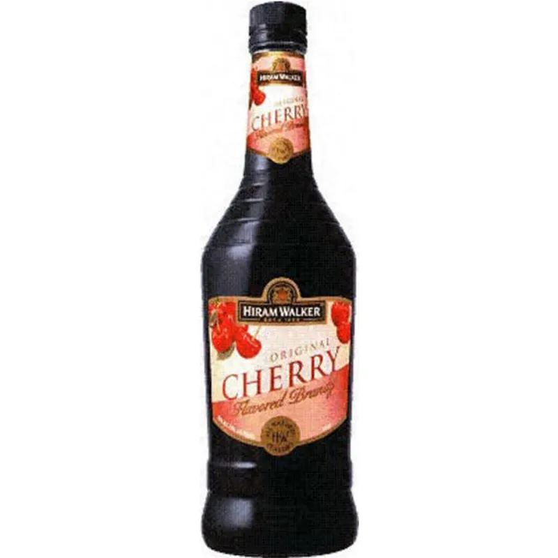 Hiram Walker Cherry Brandy view 1