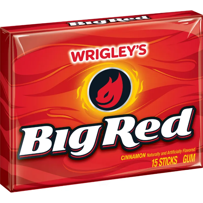 Big Red Cinnamon Gum view 1
