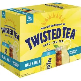 Twisted Tea Half & Half Hard Iced
