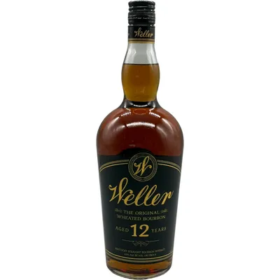 W.L. Weller 12 Year Kentucky Straight Bourbon Whiskey 1L