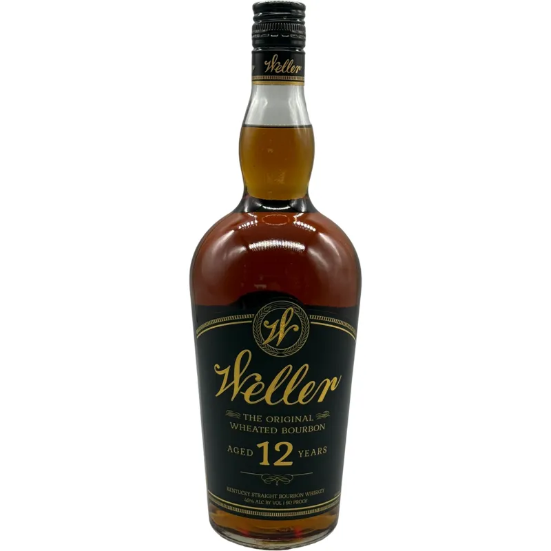 W.L. Weller 12 Year Kentucky Straight Bourbon Whiskey view 1