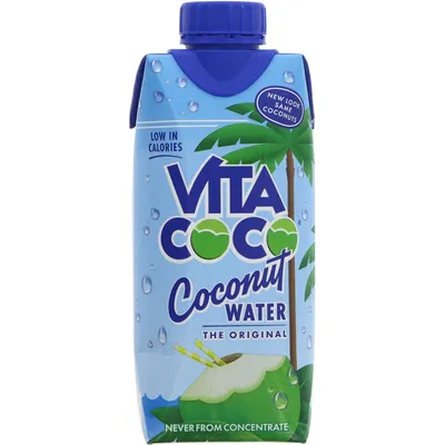 Vita Coco Coconut Water 11.2oz Carton