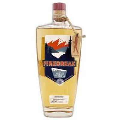 Firebreak Anejo Tequila 750mL Bottle